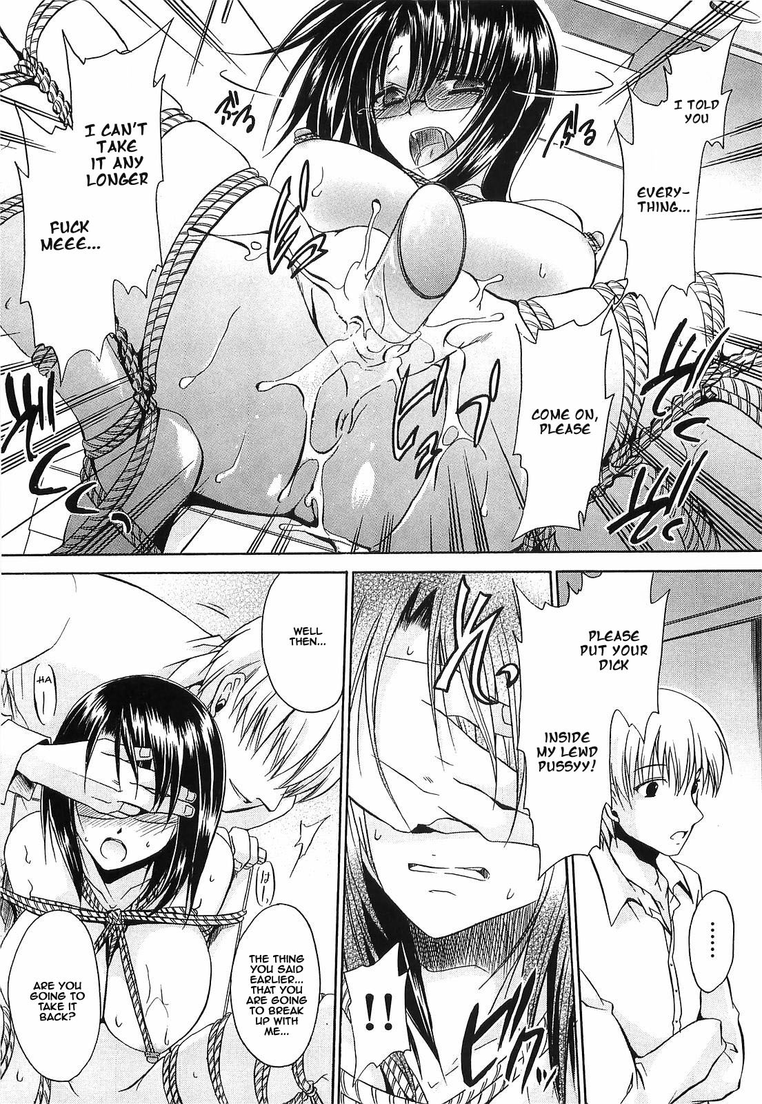 Hentai Manga Comic-LOVE & HATE 3 ~ENGAGE~-Read-168